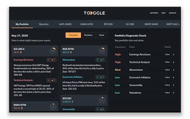 TOGGLE My Portfolio