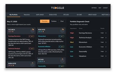 TOGGLE My Portfolio