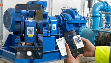 TRACTIAN The QR Code is also utilized in inventory management