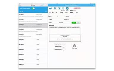 TRAX Maintenance Personal Information