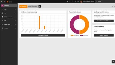 TYPO3 Software Dashboard