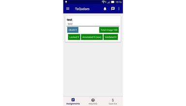 TaQadam Image Annotation Assignments