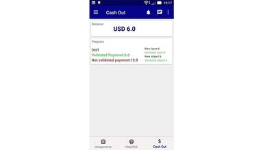TaQadam Image Annotation Cash Out