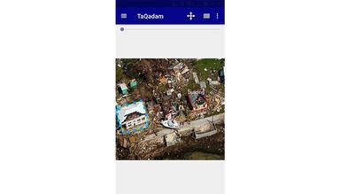 TaQadam Image Annotation Satellite View
