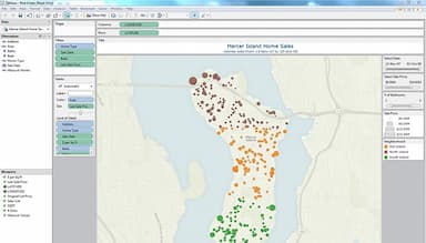 Tableau Advanced Mapping
