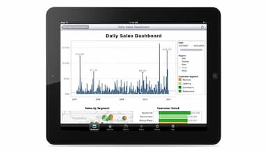 Tableau iPad Support