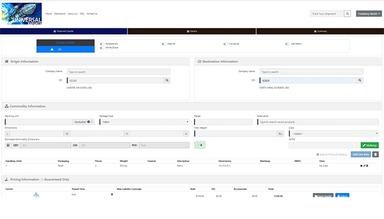 Tai TMS Front office Customer Portal