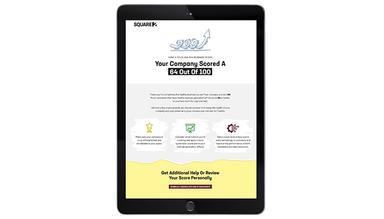 Square 2 Marketing 3 Minute Revenue Health Survey