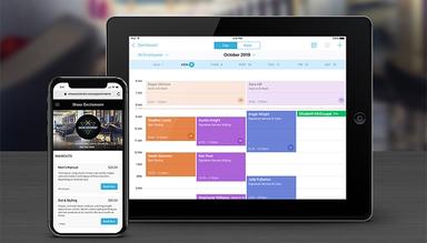 Talech Register calendar