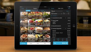Talech Register order management