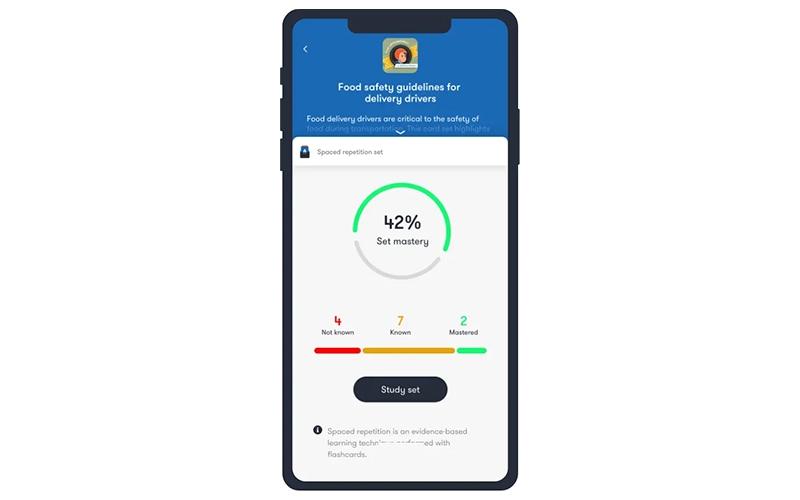 TalentCards Software Percent Completion
