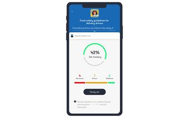 TalentCards Software Percent Completion