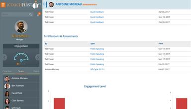 TalentFirst iCoachFirst certification and assessments