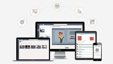 TalentFirst our solutions illustration