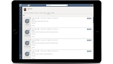 TalentFirst progress data