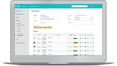 TalentGuard Talent pools