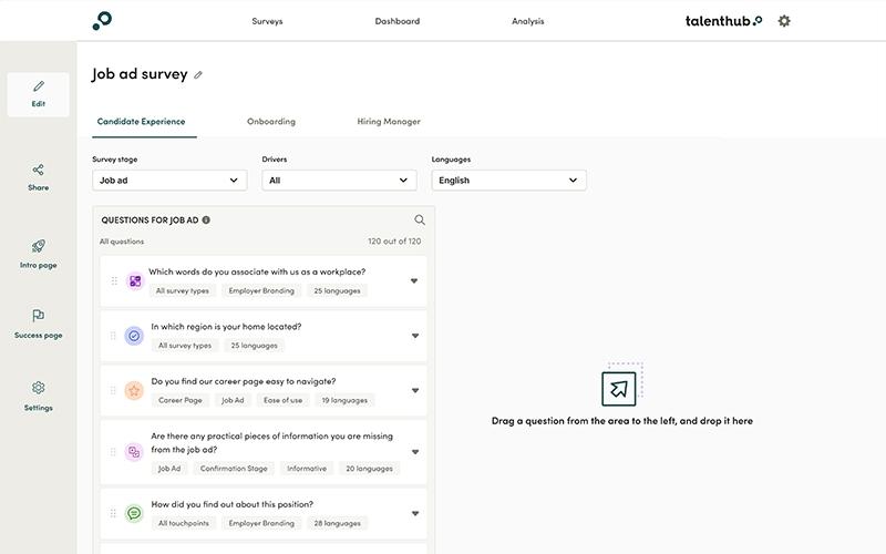 Talenthub Job Ad Survey
