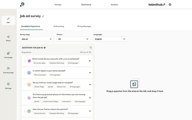 Talenthub Job Ad Survey