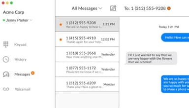 Talkroute Messages Of Client