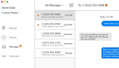 Talkroute Messages Of Client