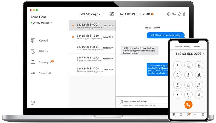 Talkroute Mobile API