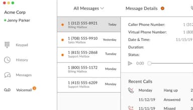 Talkroute Voicemail