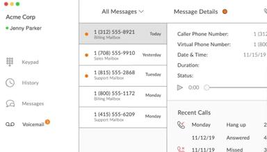Talkroute Voicemail