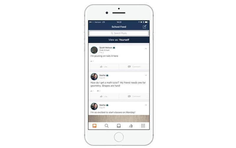 TargetX Schools App