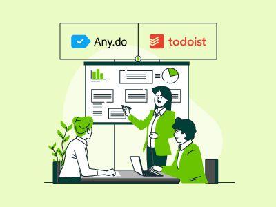 Task Management Showdown Any.do vs Todoist