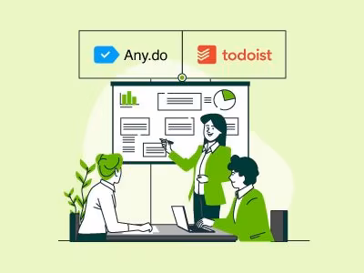 Any.do Vs Todoist: Which Is The Better Choice In 2026?