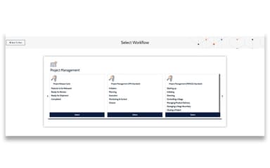 TaskQue Select Workflow