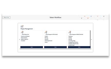 TaskQue Select Workflow