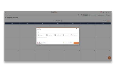 TaskQue Add Task