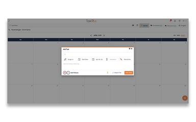 TaskQue Add Task