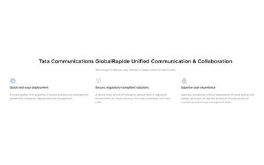 Tata Communications Collaboration