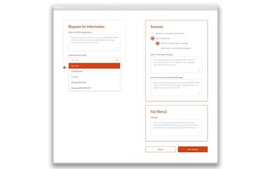 Tatango Messaging Workflow