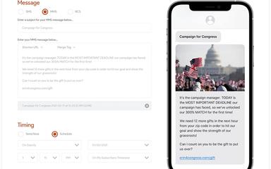 Tatango Political SMS Interface