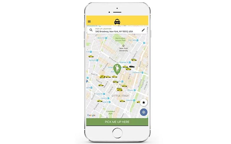 TaxiCaller Location
