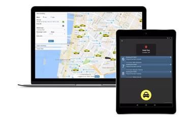 TaxiCaller Cross Platforms