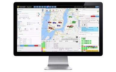 TaxiCaller Map