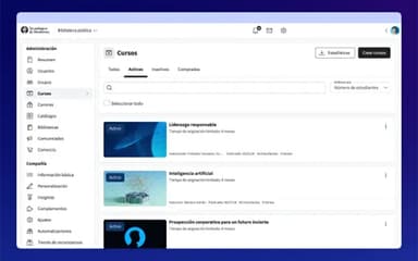 Teachlr Organizations Course Management