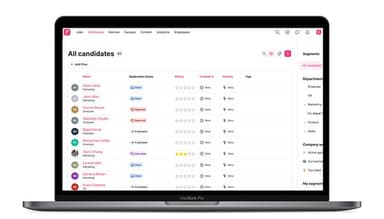 Teamtailor Candidates