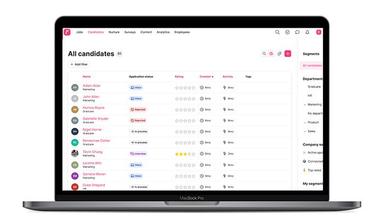 Teamtailor Candidates