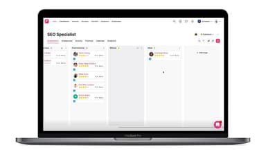 Teamtailor Hiring Flow
