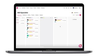 Teamtailor Hiring Flow