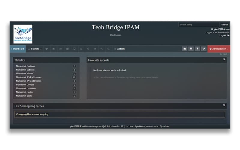 TechBridge IPAM