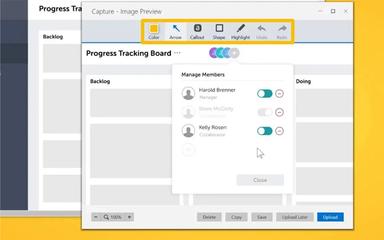 TechSmith Progress Tracking