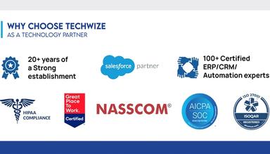TechWize Our Accreditations