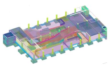 Include rebar and formwork