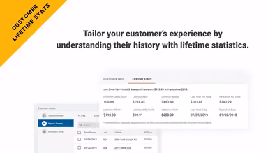 Tekmetric customer details and repair order